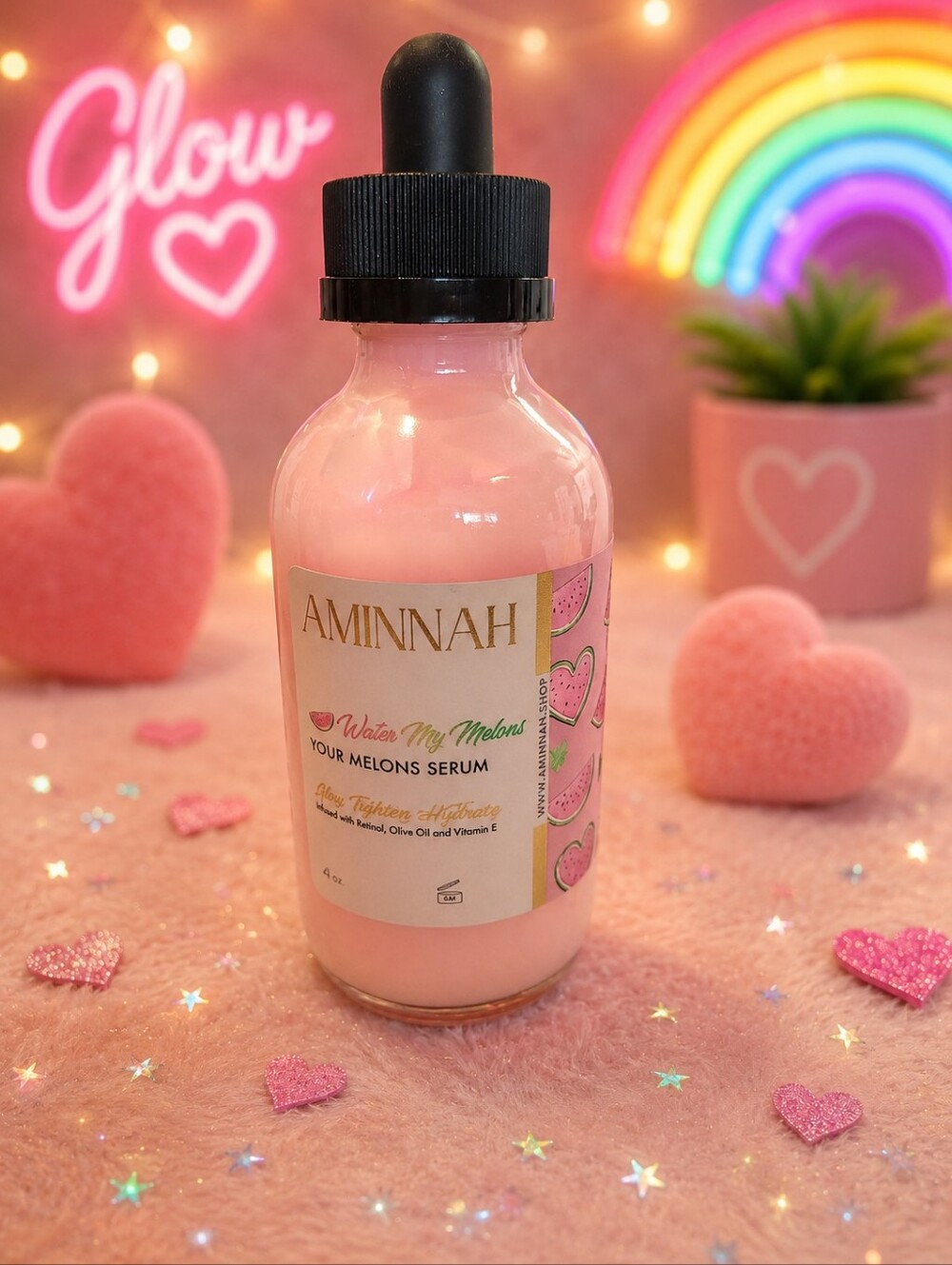 Aminnah 'Water My Melons' Boob Serum